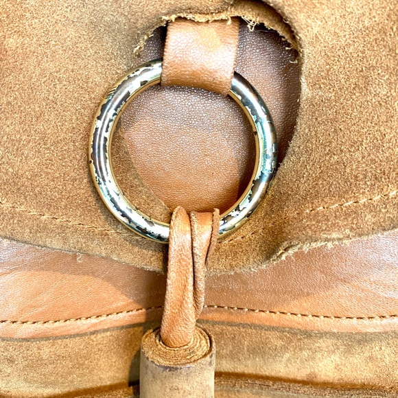 Vintage Brown Leather Purse - Picture 3 of 9